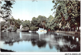 AGNP7-0580-53 - Fontaine-daniel - L'étang - La Chapelle Et Le Moulin - Mayenne