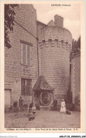 AGNP7-0558-86 - ANTRAN - Chateau De Valencay - Une Tour Et Le Vieux Puits A Roue - Autres & Non Classés
