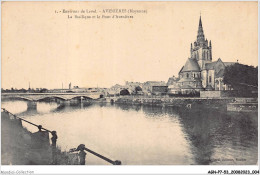 AGNP7-0556-53 - Environs De Laval - Avenières - La Basilique Et Le Pont D'avenières - Laval