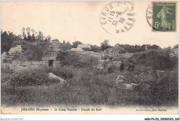 AGNP6-0543-53 - JUBLAINS - Le Camp Romain - Façade Du Fort - Otros & Sin Clasificación