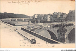 AGNP6-0542-53 - LAVAL - Les Quais De La Mayenne - Laval
