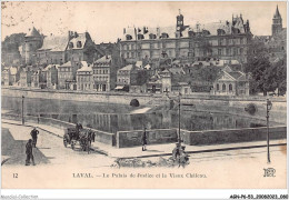 AGNP6-0503-53 - LAVAL - Le Palais De Justice Et Le Vieux Chateau - Laval
