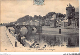 AGNP6-0508-53 - LAVAL - La Mayonne Et Le Donjon - Laval