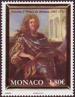 Monaco, 2011, Mi 3060, The 350th Anniversary Of The Birth Of Prince Antoine I, 1v, MNH - Neufs