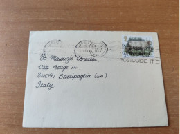 1984 - Lettera Per L'Italia - Storia Postale