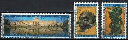 België 1997 OBP 2727/2729 - Y&T 2727/29 - Musée Royal De L'Afrique, Museum Voor Midden-Afrika - Used Stamps