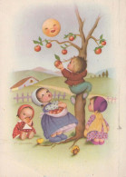 CHILDREN Scenes Landscapes Vintage Postcard CPSM #PBU377.A - Scènes & Paysages