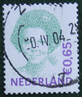 Koningin Beatrix Zegel 0.65 Euro NVPH 2040 (Mi 1964) ; 2002 Gestempeld / USED NEDERLAND / NIEDERLANDE - Usados