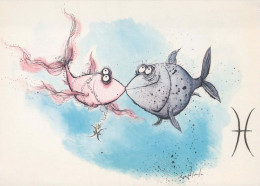 FISCH Tier Vintage Ansichtskarte Postkarte CPSM #PBS869.A - Fish & Shellfish