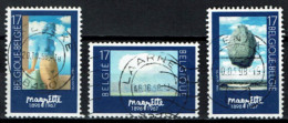 België 1998 OBP 2745/2747 - Y&T 2745/47 - Kunst Schilder, Peintre René Magritte - Used Stamps