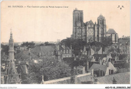 AGOP2-0131-18 - BOURGES - Vue Centrale Prise Du Palais Jacques-coeur - Bourges