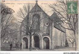 AGOP2-0117-18 - AVORD - Cher - L'église - Monument Historique - XI Siècle - Avord