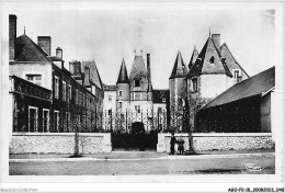 AGOP2-0114-18 - AUBIGNY-sur-NERE - Cher - Le Chateau - Aubigny Sur Nere