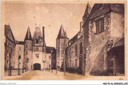 AGOP2-0106-18 - AUBIGNY-sur-NERE - Cher - Le Chateau - Aubigny Sur Nere