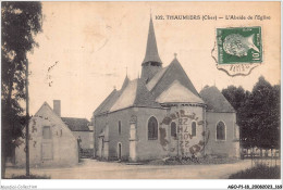 AGOP1-0086-18 - THAUMIERS - Cher - L'abside De L'église - Thaumiers