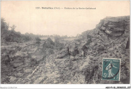 AGOP1-0080-18 - SIDIAILLES - Cher - Rochers De La Roche-guillebaud - Saint-Amand-Montrond