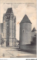 AGOP1-0062-18 - MASSAY - Cher - Tour De L'église Et Tourelle De L'ancien Prieuré - Massay