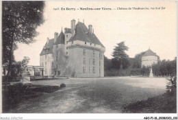 AGOP1-0052-18 - En Berry - MOULINS-SUR-YEVRE - Chateau De Maubranche - Vue Sud Est - Bourges