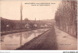 AGOP1-0053-18 - MENETREOU-sous-SANCERRE - Cher - Route De Thauvenay - Bourges