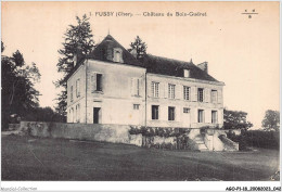 AGOP1-0022-18 - FUSSY - Cher - Chateau De Bois-guérot - Bourges