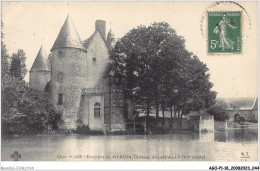 AGOP1-0023-18 - Environs De - VIERZON - Chateau De Chevilly - Vierzon