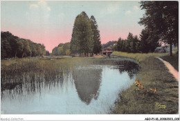 AGOP1-0015-18 - ETANG-du-PUITS - Cher - Le Canal De La Sauldre - Les Biefs Et L'ecluse De La Grande Planche - Argent-sur-Sauldre