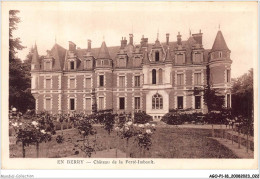 AGOP1-0012-18 - En Berry - Chateau De La - FERTE-IMBAULT - Other & Unclassified