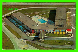 CLEVELAND, OH - HOPKINS AIRPORT HOTEL - TRAVEL IN 1961 - ROBERT GOULDER ADVERTISING - - Cleveland