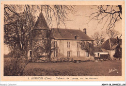 AGOP1-0009-18 - AUBINGES - Cher - Château De Lusson - Vu De Derriere - Bourges