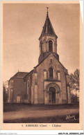 AGOP1-0003-18 - AUBINGES - Cher - L'église - Bourges