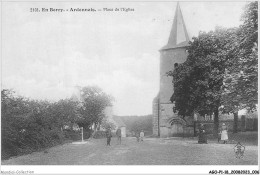 AGOP1-0004-18 - En Berry - ARDENNAIS - Place De L'église - Saint-Amand-Montrond