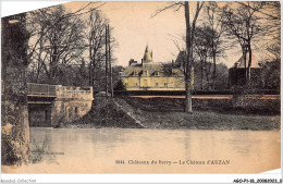 AGOP1-0001-18 - Chateau Du Berry - Le Chateau D'AUZAN - Other & Unclassified