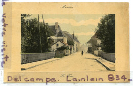 - MERVANS - ( Saône Et Loire ), Le Pont, Splendide, épaisse, Peu Courante, écrite, 1911, TTBE, Scans. - Autres & Non Classés