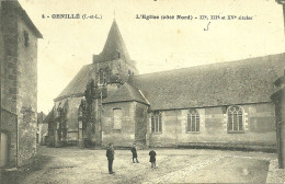 37  GENILLE - L' EGLISE (coté Nord) ..... (ref 140) - Genillé