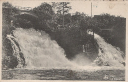 BÉLGICA CASCADA DE COO Provincia De Lieja Postal CPA #PAD202.A - Stavelot