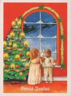 CHILDREN Scenes Landscapes Vintage Postcard CPSMPF #PKG699.A - Scene & Paesaggi