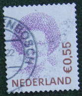 Beatrix 0,55 Euro Gestanst ; NVPH 2137 (Mi 2070) ; 2003 Gestempeld / USED NEDERLAND / NIEDERLANDE - Used Stamps