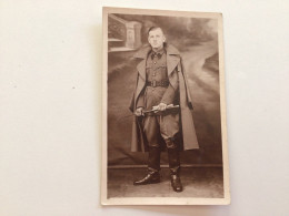 Ancienne Photographie Militaire - Personnages