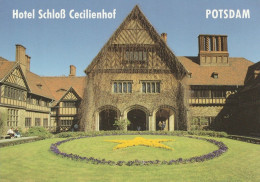 1 AK Germany / Brandenburg * Hauptportal Von Schloss Cecilienhof In Potsdam - Seit 1990 UNESCO Weltkulturerbe * - Potsdam