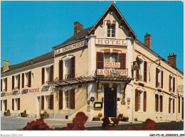 AGOP11-0884-18 - Hôtel Restaurant - La Chaumière - AUBIGNY-SUR-NERE - Aubigny Sur Nere