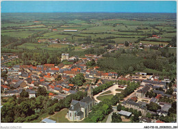 AGOP10-0871-18 - LA GUERCHE-sur-L'AUBOIS - Cher - Vue Générale Aérienne - La Guerche Sur L'Aubois