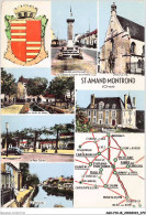 AGOP10-0864-18 - ST-AMAND-MONTROND - Cher - Vue Générale - Saint-Amand-Montrond