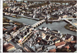 AGOP10-0840-18 - VIERZON - Cher - Les Ponts Et Le Canal Du Berry - Vue Aérienne - Vierzon