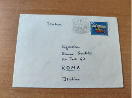 1966 - Lettera Per L'Italia - Briefe U. Dokumente