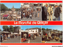 AGOP10-0829-18 - GRACAY - Cher - Le Marché - Graçay
