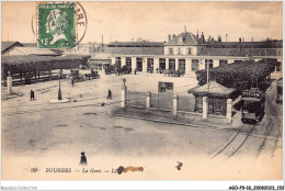 AGOP9-0826-18 - BOURGES - La Gare  - Bourges