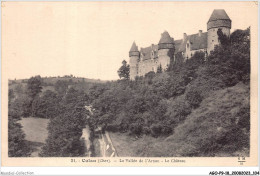 AGOP9-0802-18 - CULAN - Cher - La Vallée De L'arnon - Le Chateau - Culan