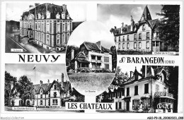 AGOP9-0794-18 - NEUVY-SUR-BARANGEON - Cher - Les Chateaux - Vierzon