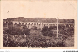 AGOP9-0783-18 - SAINT-SATUR - Le Viaduc - Saint-Satur