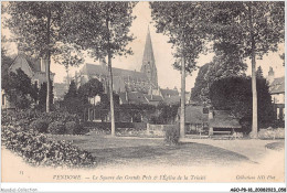 AGOP8-0686-18 - VENDOME - Loir Et Cher - Le Square Des Grands Près De L'église De La Trinité - Andere & Zonder Classificatie